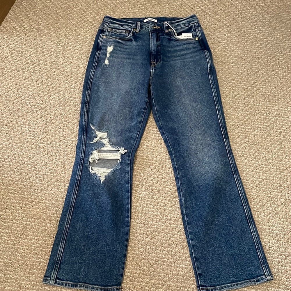 Good American “Good Curve” jeans